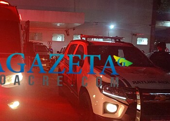Agressor é baleado e detido após atacar homem com faca em distribuidora de Rio Branco