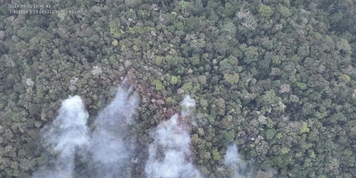 Foto: Arquivo/Corpo de Bombeiros