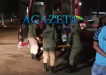 Vendedor de churrasquinho é morto a facadas em frente à PF em Epitaciolândia