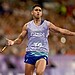 Jerusa Geber e seu atleta guia Gabriel Garcia - Foto: Reuters