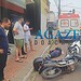 Colisão entre motocicletas deixa um dos pilotos ferido, em Rio Branco