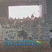 Finalista de montaria em touros na Expoacre é pisoteado por boi durante a competição