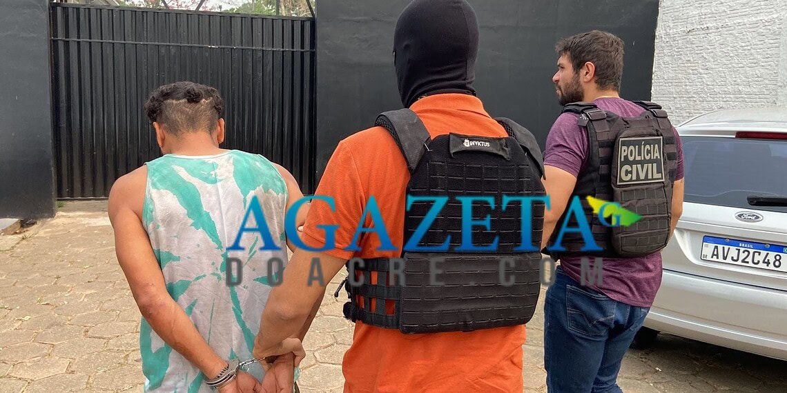 Polícia Civil prende monitorado da Justiça acusado de violência doméstica