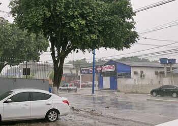 No Dia da Amazônia, chove em Rio Branco; cortina de fumaça deve ser amenizada