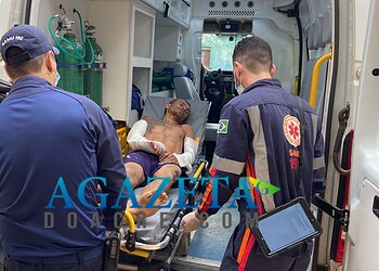 Como forma de disciplina, homem é brutalmente espancado no bairro Montanhês