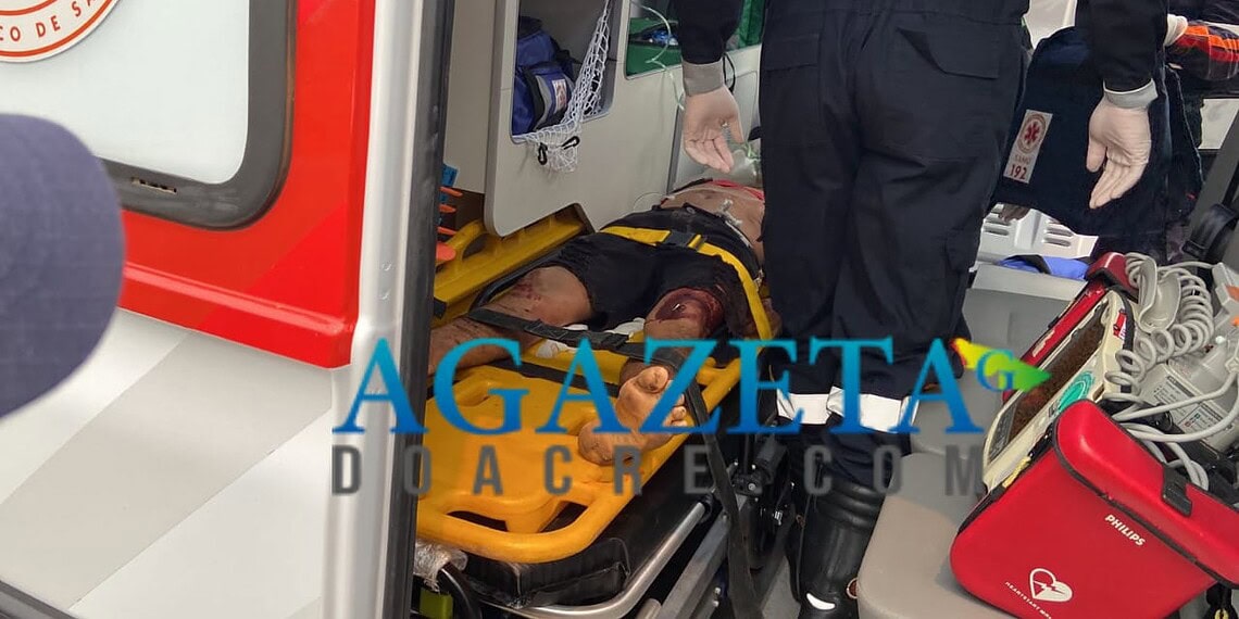 Suposta liderança do CV é executada em Porto Acre; esposa também foi atingida