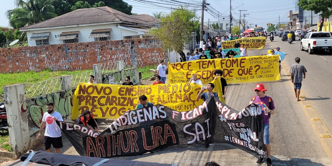 Movimento Grito dos exluidos e excluidas em 2023. Foto: cedida