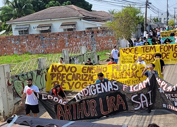 Movimento Grito dos exluidos e excluidas em 2023. Foto: cedida