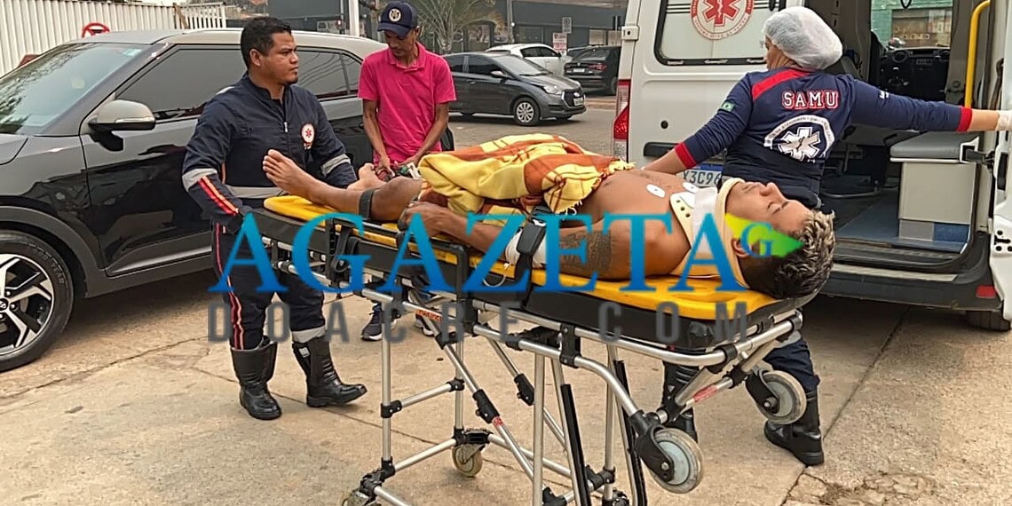 Dois homens sofrem tentativa de homicídio em Brasiléia; ambos estão em estado grave