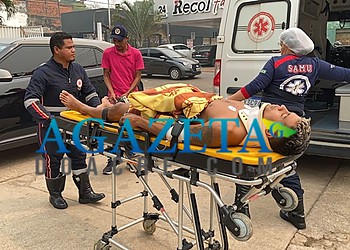 Dois homens sofrem tentativa de homicídio em Brasiléia; ambos estão em estado grave