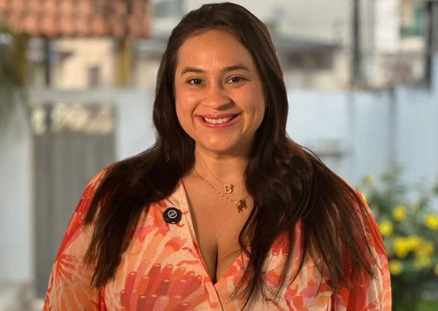 Vanessa Facundes promete combate ao assédio e à violência contra mulheres caso eleita
