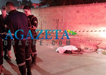 Ciclista de 66 anos tem mal súbito e morre no Recanto dos Buritis