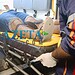 Motociclista sofre acidente em arena de manobras na estrada do Quixadá