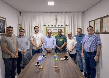 Jarude apresenta plano de governo a maçons e garante diálogo permanente com a instituição