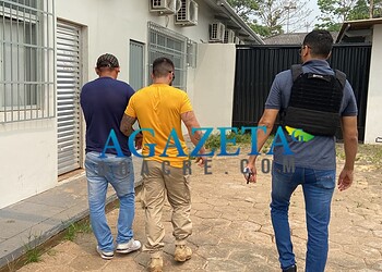 Urgente: homem é preso acusado de estuprar a própria filha em Rio Branco