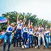 Alegria e descontração marcam caminhada 22 no bairro Esperança