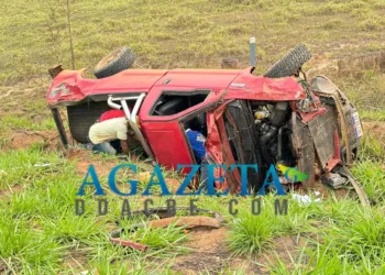 Homem sofre acidente na estrada de Plácido de Castro; quadro de saúde é estável