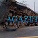 Carreta tomba nas proximidades de Sena Madureira; veja vídeo