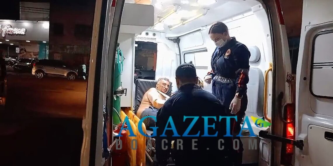 Homem é atropelado enquanto atravessava rua na faixa de pedestres em Rio Branco