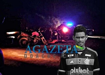 Jogador de futebol morre vítima de acidente de trânsito após jogo da Copa da Floresta em Sena Madureira