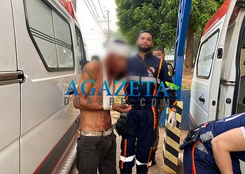 Por causa de cachorro, homem em situação de rua é espancado; vítima deve passar por cirurgia