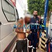 Por causa de cachorro, homem em situação de rua é espancado; vítima deve passar por cirurgia