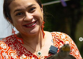 Candidata Vanessa Facundes quer instituir plano de arborização urbana e centro de educação ambiental