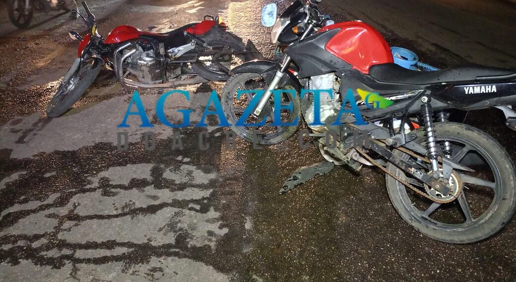 Mulher sofre traumatismo craniano em acidente de moto enquanto tentava socorrer filha desmaiada no Acre