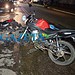 Mulher sofre traumatismo craniano em acidente de moto enquanto tentava socorrer filha desmaiada no Acre