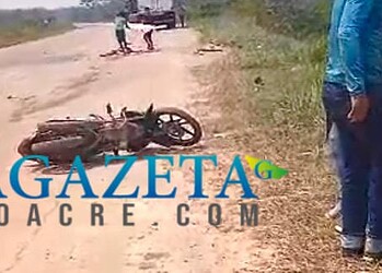 Tragédia: mulher morre atropelada na BR 364, em Feijó