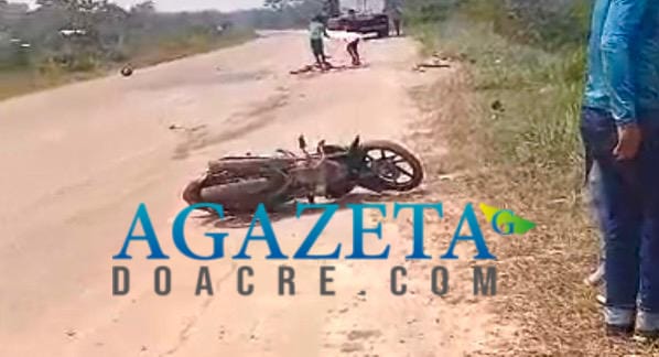 Tragédia: mulher morre atropelada na BR 364, em Feijó