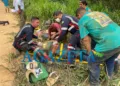 Família que iria se reunir em chácara no fim de semana sofre acidente grave na Transacreana