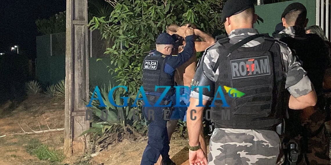 Homem perde a cabeça e atira em propriedade vizinha; obras no local trouxeram transtornos à comunidade, segundo testemunhas