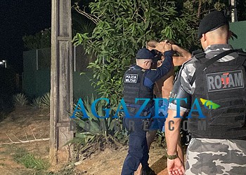 Homem perde a cabeça e atira em propriedade vizinha; obras no local trouxeram transtornos à comunidade, segundo testemunhas