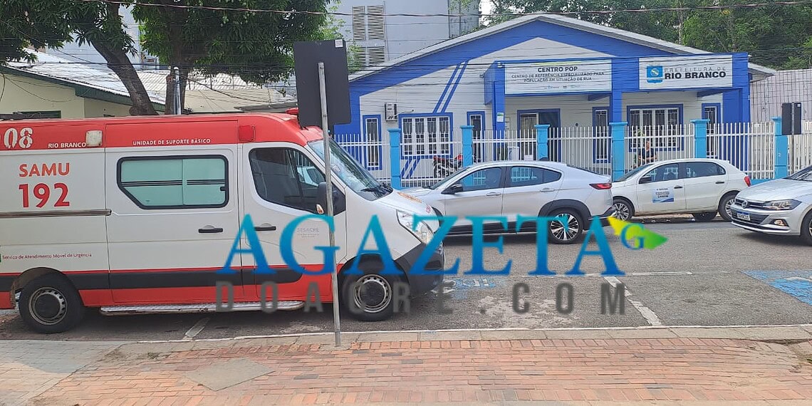 Homem em situação de rua é vítima de tentativa de homicídio; suspeito não foi encontrado