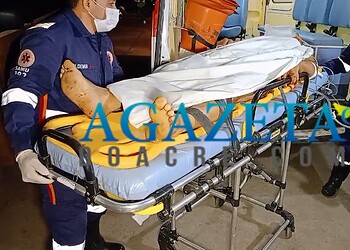 Monitorado pela Justiça é vítima de tentativa de homicídio por dois motociclistas