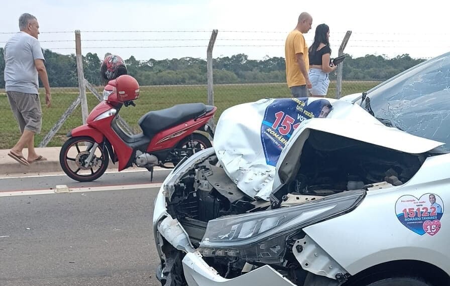 Grave acidente em rodovia deixa motociclista morto no interior do Acre