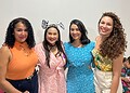 Ativista e advogada, Vanessa Facundes inaugura comitê de campanha: 'foi emocionante'