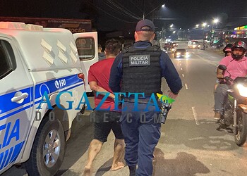 Homem tenta fugir após causar acidente de trânsito e é linchado por populares