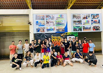 Periferia Ativa: projeto leva cultura Hip Hop e artes marciais às juventudes de Rio Branco e Sena Madureira