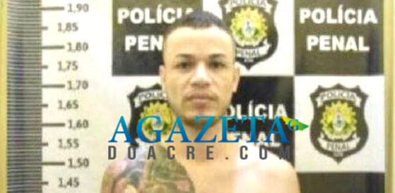 Presidiário foragido do presídio de Cruzeiro do Sul é encontrado em cova rasa