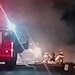 Veículo é destruído por incêndio na BR-364 próximo a Sena Madureira