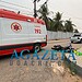 Colisão entre carro e moto em cruzamento deixa homem ferido