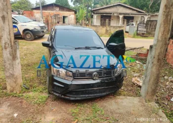 VÍDEO: Assaltantes rendem funcionários e roubam mais de R$ 20 mil de cooperativa em Rio Branco