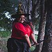 Jocilene Barroso, na peça "A bruxinha que era boa". Foto: cedida