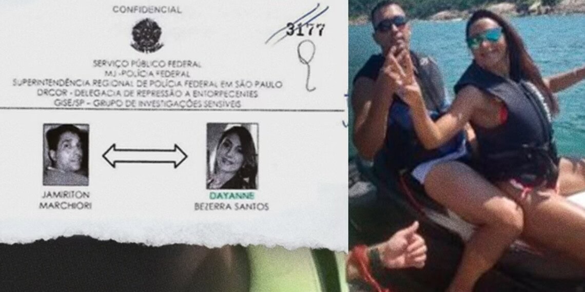 Montagem: Metrópoles/PF