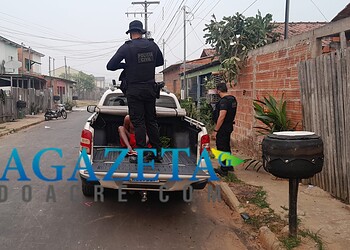 Homem acusado de homicídio consumado e dupla tentativa de homicídio é preso no Carandá