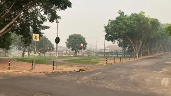 Queimadas em alta: Rio Branco é a segunda cidade mais poluída do Brasil em meio à seca intensa