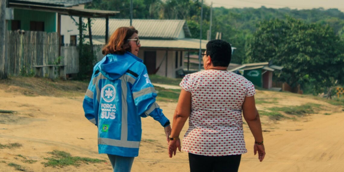 Comunidades indígenas recebem visita técnica da Força Nacional do SUS