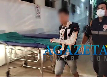 Jovem tem braço fraturado ao tentar defender irmã de agressões em Rio Branco